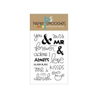 Paper Smooches We Connect Clear Stamp Set