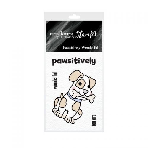 Pocket Sized Puns Pawsitively Wonderful Clear Stamp Set