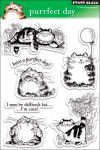 Penny Black Clear Stamp Purrfect Day