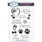 Pet Pals Sentiments Clear Stamp Set