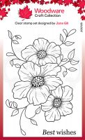 Petal Trio Clear Stamp Set 