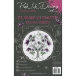 Classic Clematis Clear Stamp Set
