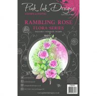 Rambling Rose Clear Stamp Set