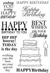 Plenty of Birthdays Clear Stamp Set