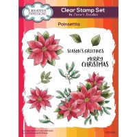 Poinsettia Clear Stamp Set