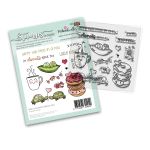 Donuts About You Clear Stamp Set