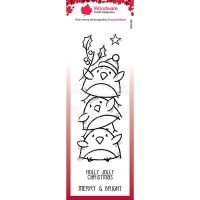 Robin Stack Clear Stamp Set 