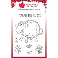 Sadie The Sheep Clear Stamp Set 