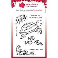 Sea Turtle Clear Stamp Set