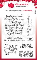 Special Christmas Words Clear Stamp Set 