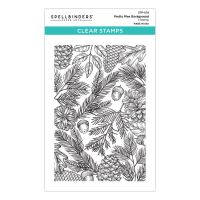 Pretty Pine Background Clear Stamp