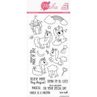 Stay Magical Clear Stamp Set