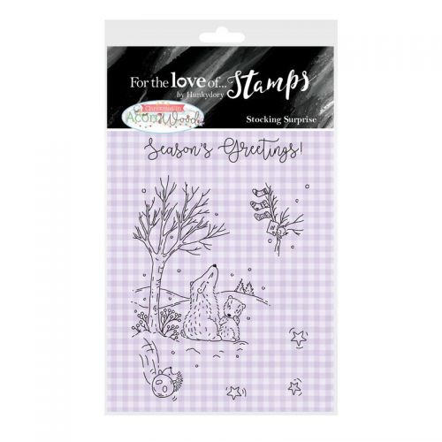 Stocking Surprise Christmas Clear Stamp Set