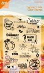 Summer Holiday Clear Stamp Set