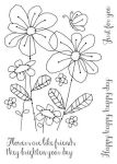 Summer Meadow Clear Stamp Set