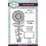 Sunshine Sunflower Clear Stamp Set