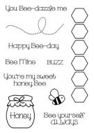 Sweet Honey Bee Clear Stamp Set 