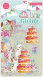 The Gift of Giving Birthday Cake Clear Stamp Set