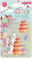 The Gift of Giving Birthday Cake Clear Stamp Set