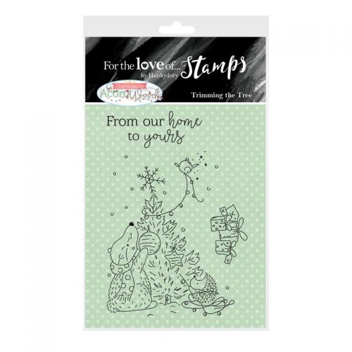 Trimming The Tree Clear Stamp Set