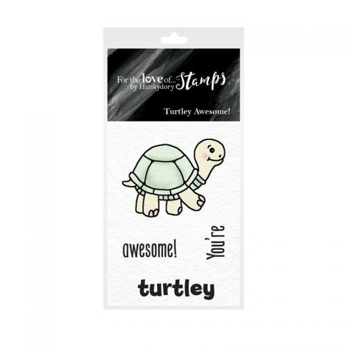 Pocket Sized Puns Turtley Awesome Clear Stamp Set