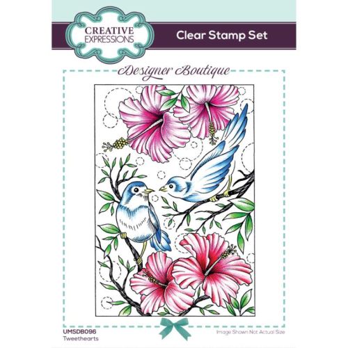 Tweethearts Clear Stamp