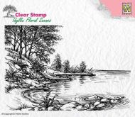 Waters Edge Clear Stamp
