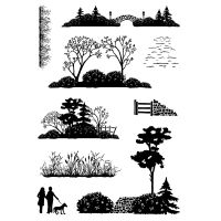 Waterside Walks Clear Stamp Set