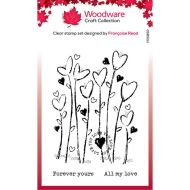 Wild Hearts Clear Stamp Set