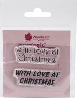 With Love At Christmas Clear Stamp Set