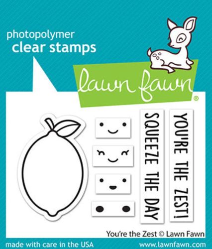 Youre The Zest Clear Stamp Set