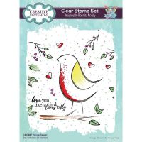 You're Tweet Bird Clear Stamp Set