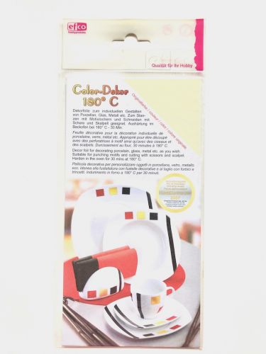 Color Dekor Ceramic Transfers Cream