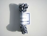 Navy Blue Chequered Cord