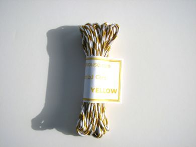 Yellow Chequered Cord