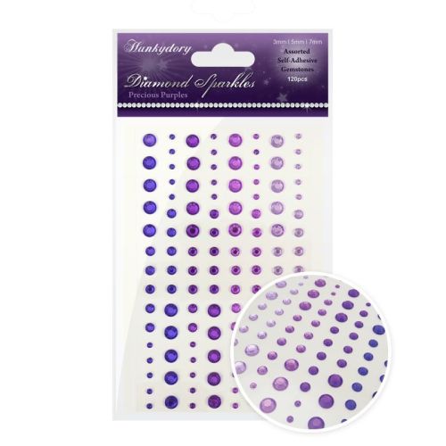 Diamond Sparkles Gemstones Precious Purples