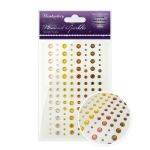 Diamond Sparkles Gemstones Gold Brown