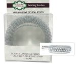 Self Adhesive Crystal Strips