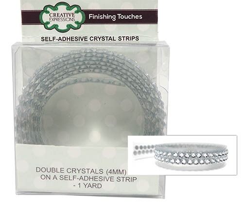 Self Adhesive Crystal Strips
