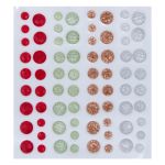 Santa Lane Self Adhesive Gemstones