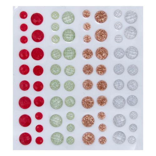 Santa Lane Self Adhesive Gemstones