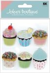 Vellum Cupcake Toppers
