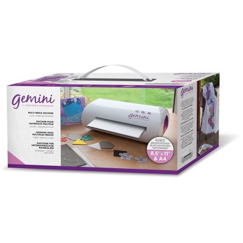 Gemini Multi Media Electric Die Cutting Machine 