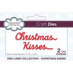 Christmas Kisses One Liner Die Set