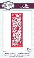 Festive Holly Mini Striplet Die Set