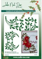 Holly Sprays Die Set