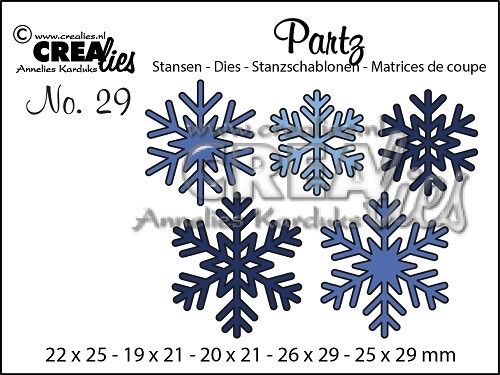 Snowflakes Die Set