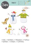 Snowman Family Die Set