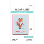 Dancing Reindeer Die Set