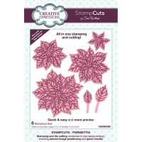 Christmas Poinsettia Stampcut Die Set